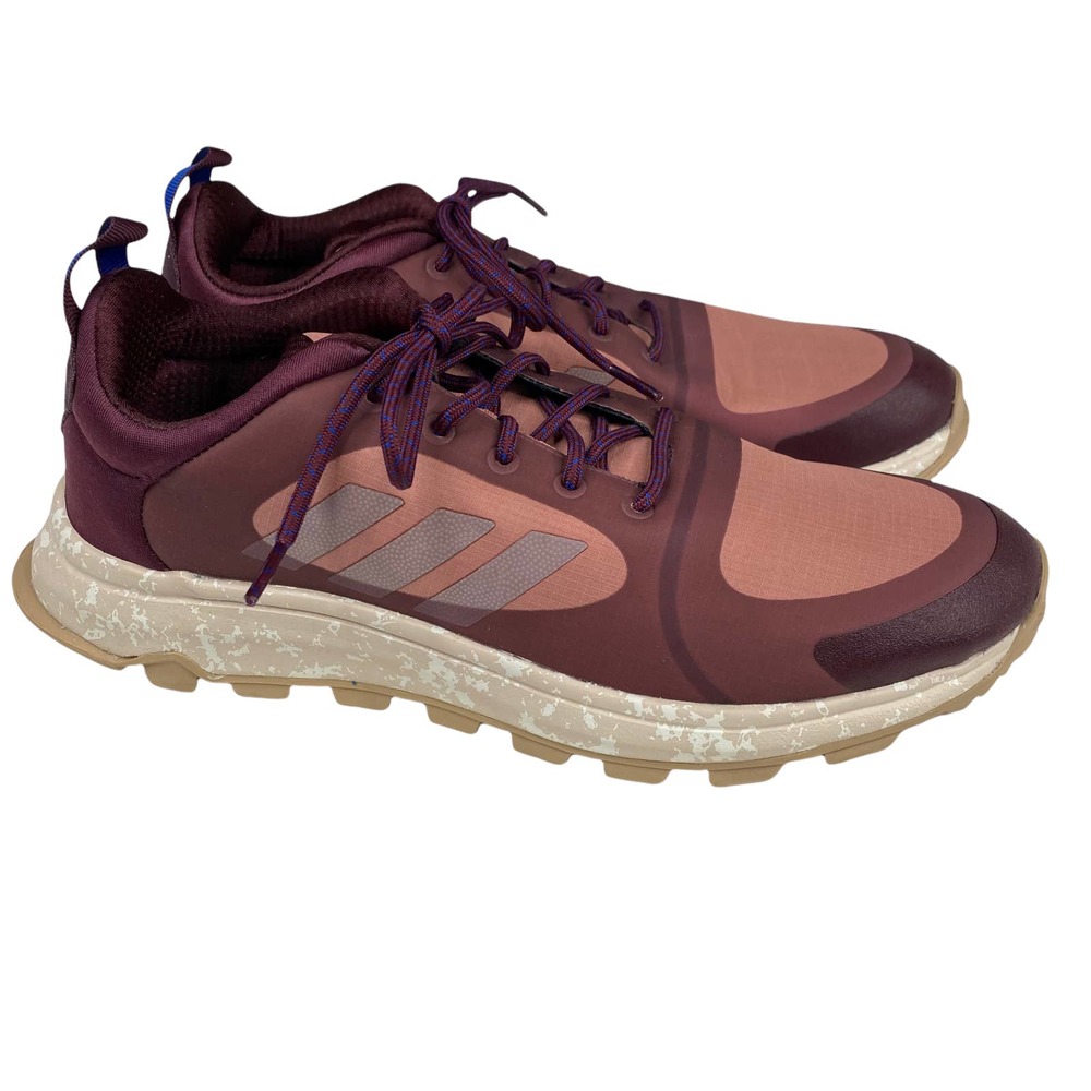 Women's Adidas Response Trail X' Running Marron Shoes-11
